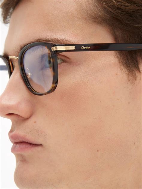 cartier round glasses men.